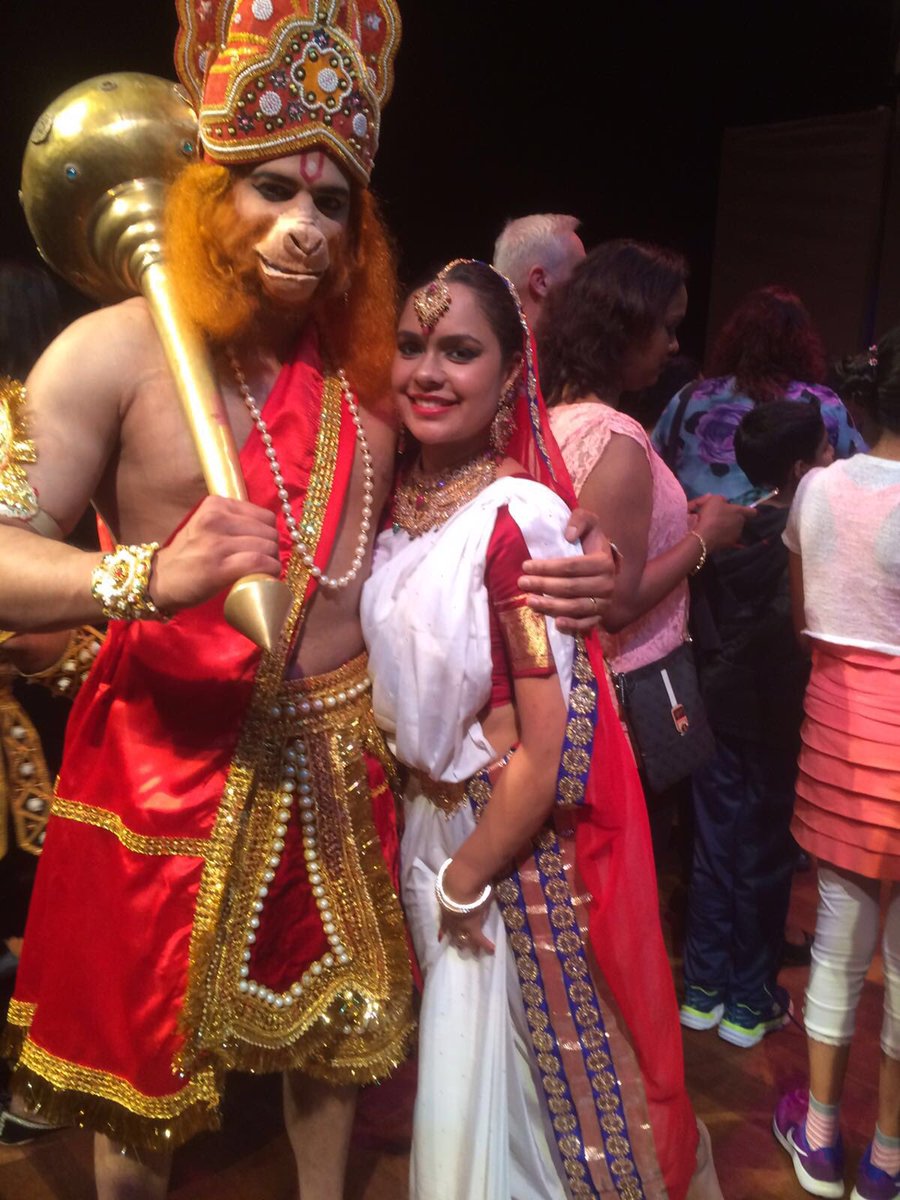 IndikalaDC's tweet photo. #throwback Ramleela 2016 https://t.co/Lvn3UZvRNF