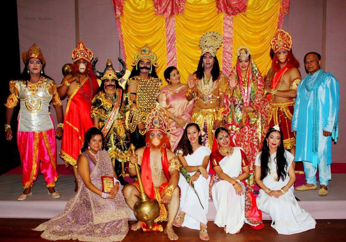 IndikalaDC's tweet photo. #throwback Ramleela 2016 https://t.co/Lvn3UZvRNF