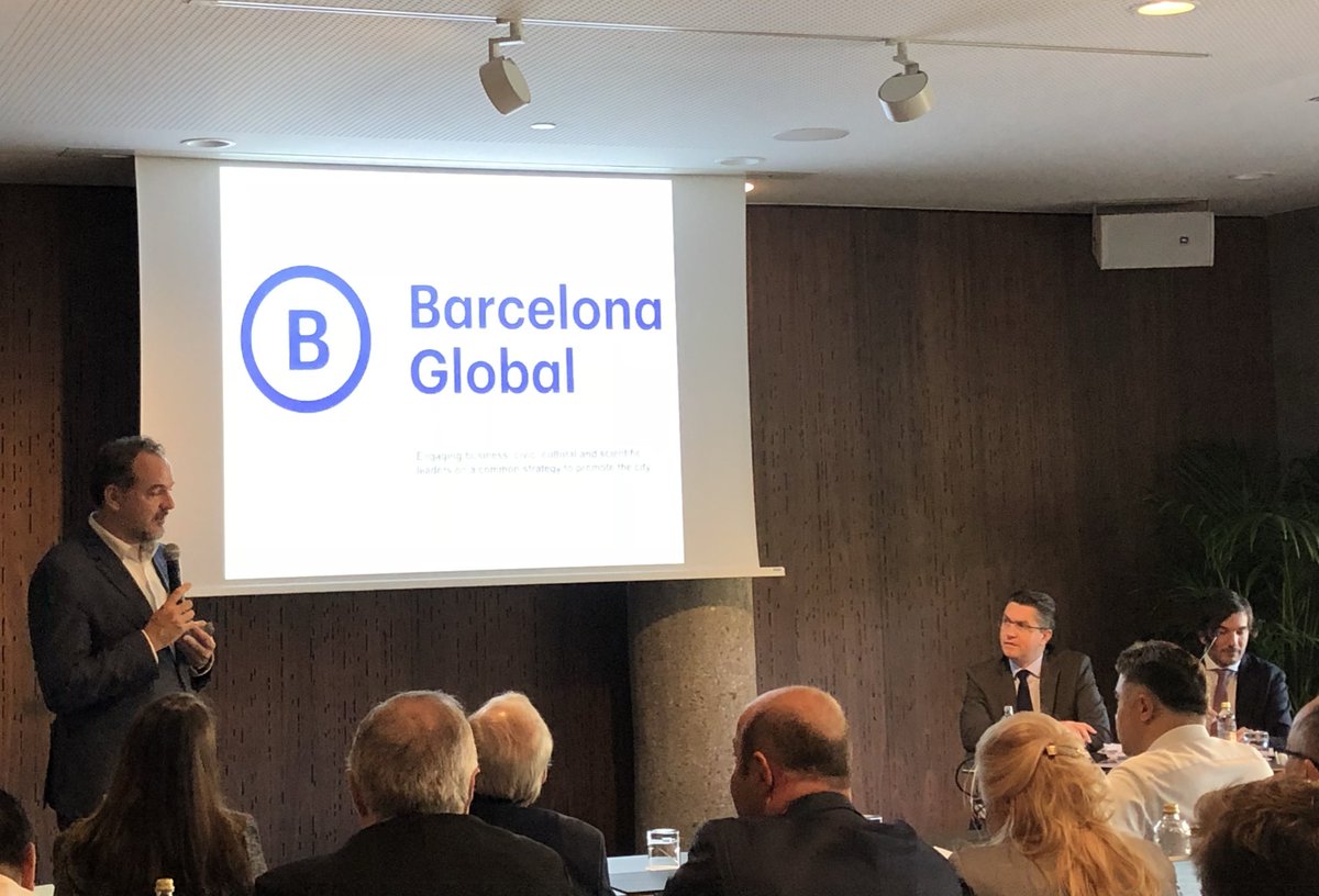 JPAglobal's tweet photo. What’s to know about Barcelona ? Everything you need to know as an entrepreneur is at the International Meeting of #jpaglobal who welcomes #mateuhernandez the CEO of Barcelona Global #barcelonaglobal https://t.co/Wwu6XcKDtn