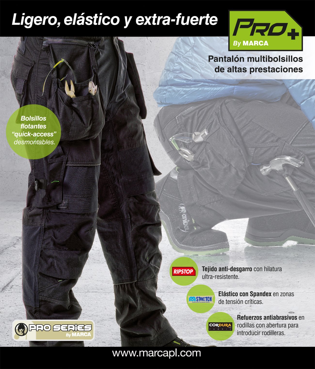 MARCA al "El #pantalón “PROSERIES STRETCH” 588-PP le ligereza, resistencia, funcionalidad, ergonomía, flexibilidad, alta tecnología y diseño. #marcapl #protección #vestuariolaboral #creemos #creamos #crecemos https://t.co/VXtDUFnNBL ...