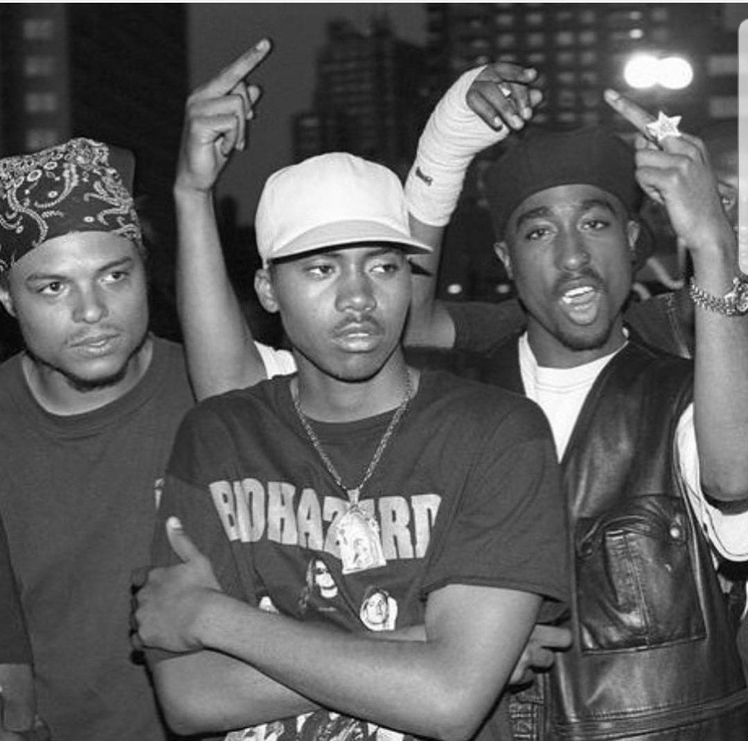Spin76r's tweet photo. Two of the best to ever step foot in the rap game https://t.co/wTcVjCkTnO