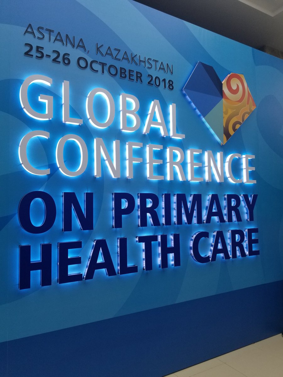 Itairusike's tweet photo. #PrimaryHealthCare is the cornerstone of secure #HealthSystems to attain #HealthSDG and achieve #UHC #PHC4UHC #Astana2018 #HealthForAll #LeaveNoOneBehind https://t.co/Jaqa8T06eY
