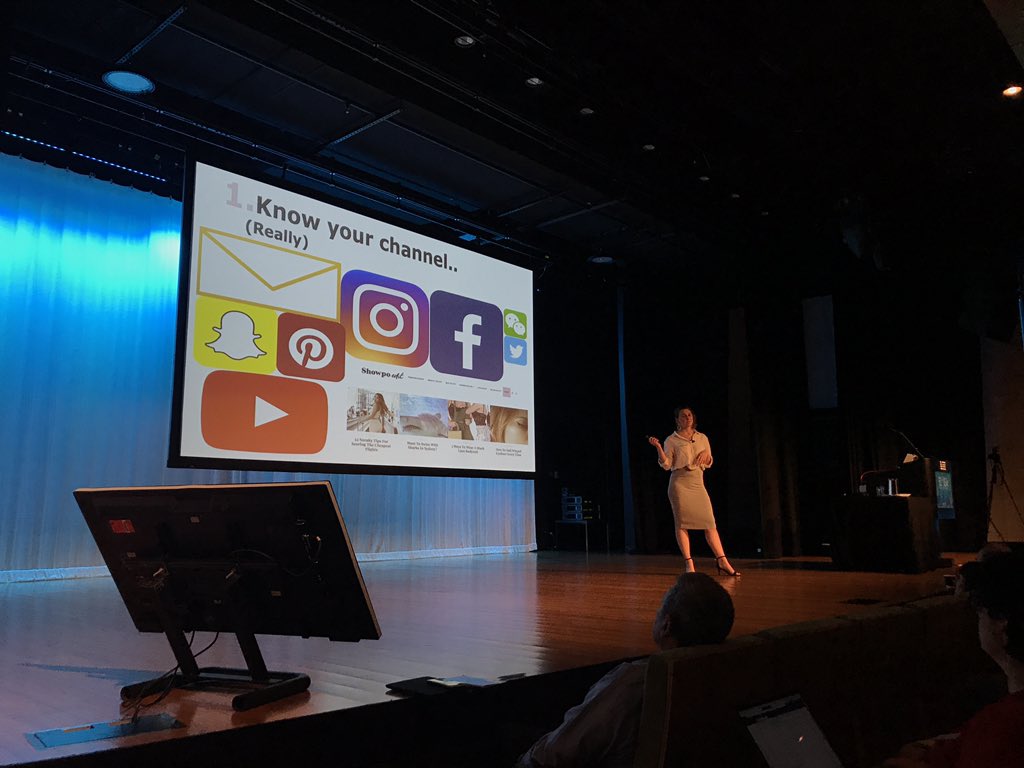 You need to REALLY know your channel. What is email’s place in your marketing? How do your customers actually use it  #EMSA2018