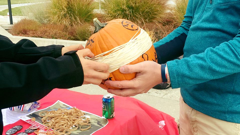 tpusautah's tweet photo. What is scarier? Taxes or Halloween? Taxes are such a heavy burden on the average taxpayer it stresses out the mind. It's so heavy, that it's almost like your mind explodes #ResistSocialism #BigGovScares #TPUSA  @TPUSA https://t.co/PHIjmlnv9U