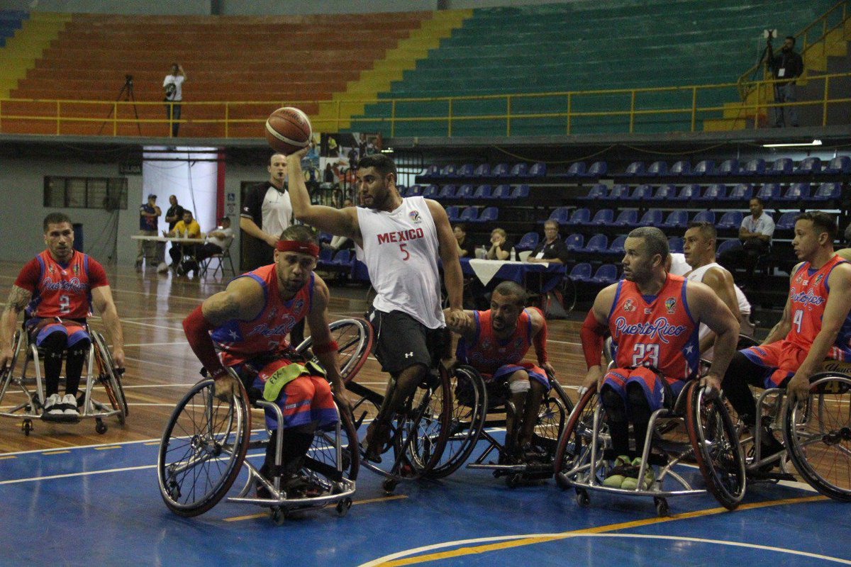 ADESSIREM1's tweet photo. ¡LA SELECCIÓN MEXICANA DE BÁSQUETBOL SOBRE SILLA DE RUEDAS DE LA RAMA VARONIL YA CALIFICÓ A LOS JUEGOS PARA-PANAMERICANOS DE LIMA 2019, AL DERROTAR A PUERTO RICO 71 A 38!
FELICIDADES!! #mexiquenses #adessirem #deporteadaptado https://t.co/690eDFzciQ