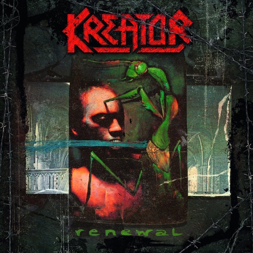 ThisDayInMETAL's tweet photo. Oct 26th 1992 @kreator released the album “Renewal” #WinterMartyrium #KarmicWheel #ZeroToNone #DepressionUnrest #Reflection #ThrashMetal
Did you know...
It was their last album to feature original bassist Rob Fioretti. https://t.co/Nes5RARvl1