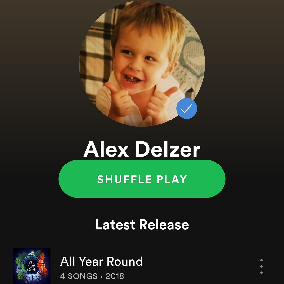 delvman's tweet photo. IT'S OUT NOW FINALLY!!!

Below is the spotify link but it's availabale wherever you listen to music!! If you like it I would be SO HONORED if you would share it with a friend, family member, your pets... 😂 I would love to hear what your favorite is!!!

https://t.co/NK6VhUcWWF https://t.co/b8EiVxYm2S