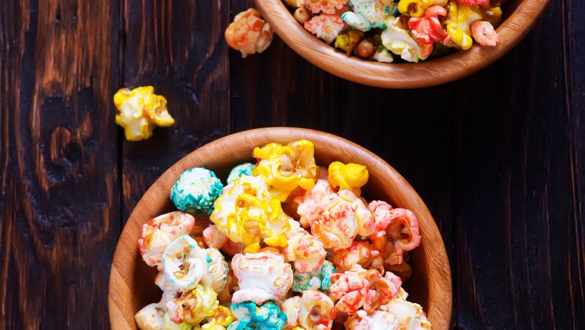 Going to start offering our "Skittles" popcorn on our website starting in January!