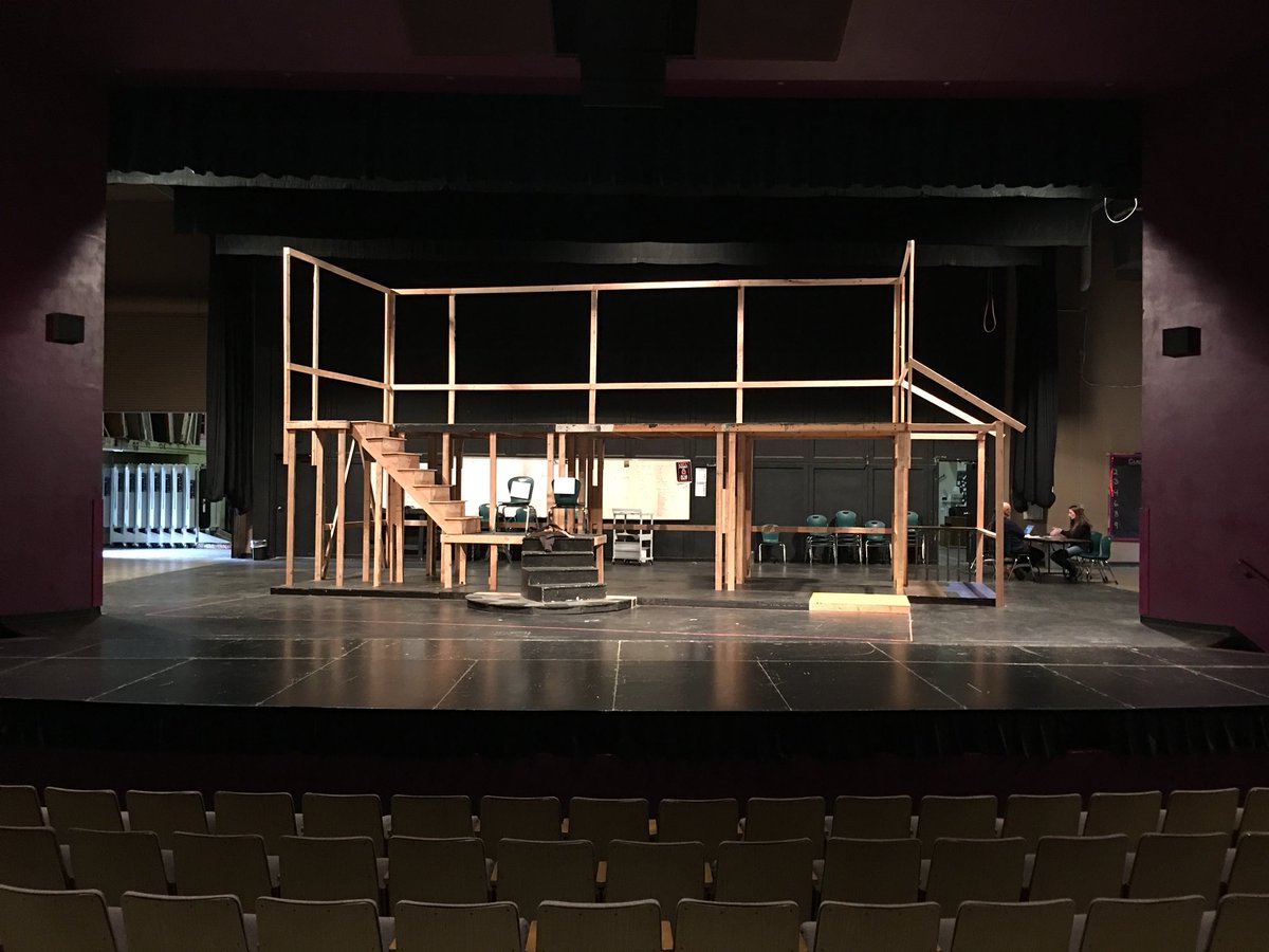 NPattersonPDX's tweet photo. Helen Keller’s home: Green Ivy. Day three. Sixteen days before Tech. 

#HelenKeller #GreenIvy #MiracleWorker #techtheatre #scenicdesigner #theatre #pdxtheatre #watchitgrow #tigard #tigardtheatre #theatreset #daythree https://t.co/nWQG3lkk8V