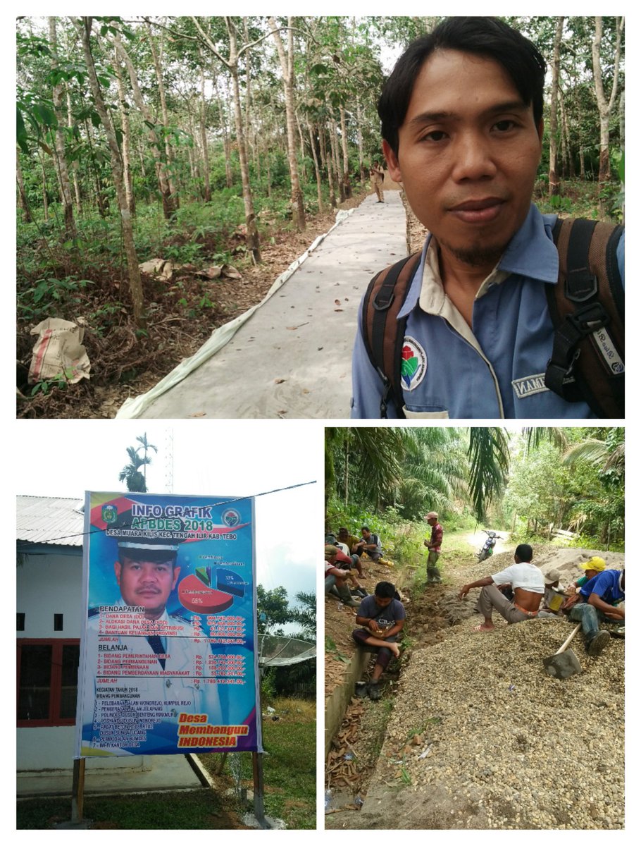 rahman070787's tweet photo. Sekarang petani kami sudah tidak susah lagi mengeluarkan hasil pertanian mereka
#ManfaatDanaDesa
@jokowi @EkoSandjojo @taufikmadjid71 @fachrilabalado https://t.co/T8lA36OdQQ