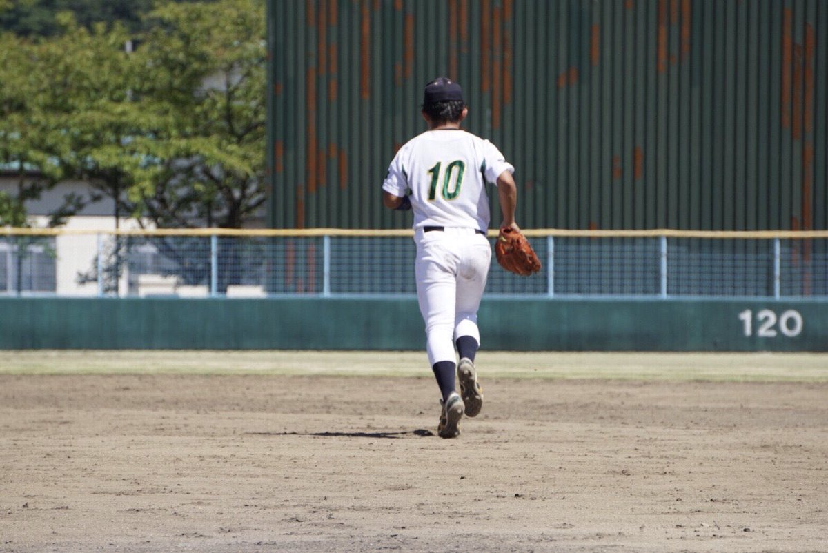 仙台大学準硬式野球部 9ブロ選抜メンバー紹介 三浦陸 背番号10 ３年生 聖光学院高校 内野手 セカンド