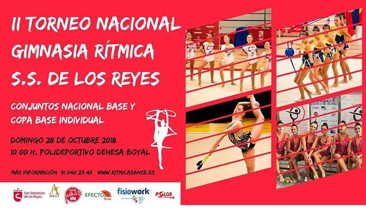 Fin de semana intenso:

- Sábado: 2ª fase promoción individual de la FMG y Trofeo Maite Nadal conjuntos.

- Domingo: Trofeo San Sebastián de los Reyes y Trofeo Maite Nadal individual