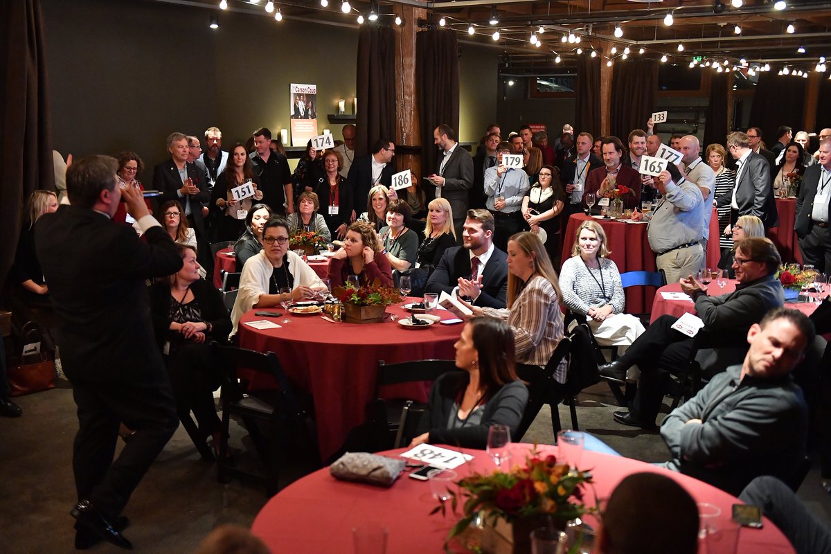CarsonCollege's tweet photo. We smashed our goal, raising over $600,000 to support The Next Carson Coug! Thanks to everybody who made this an amazing evening...especially Scott and Linda Carson! #CarsonCougs #CelebrateCarson https://t.co/jX8i2Jkjw3