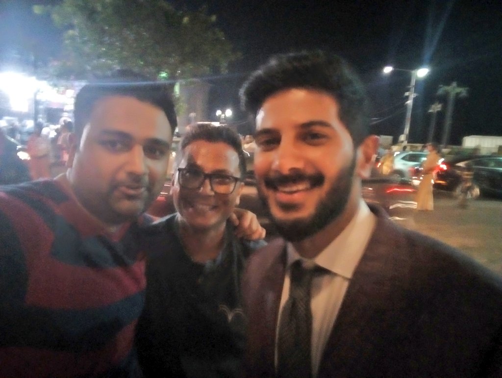 shuhaibdQ's tweet photo. #dQ #dulquersalmaan 
#MumbaiFilmFestival 
@dulQuer Ikka @bollywood_life @ETCBollywood @MumbaiMirror https://t.co/vKwXgHJdMi