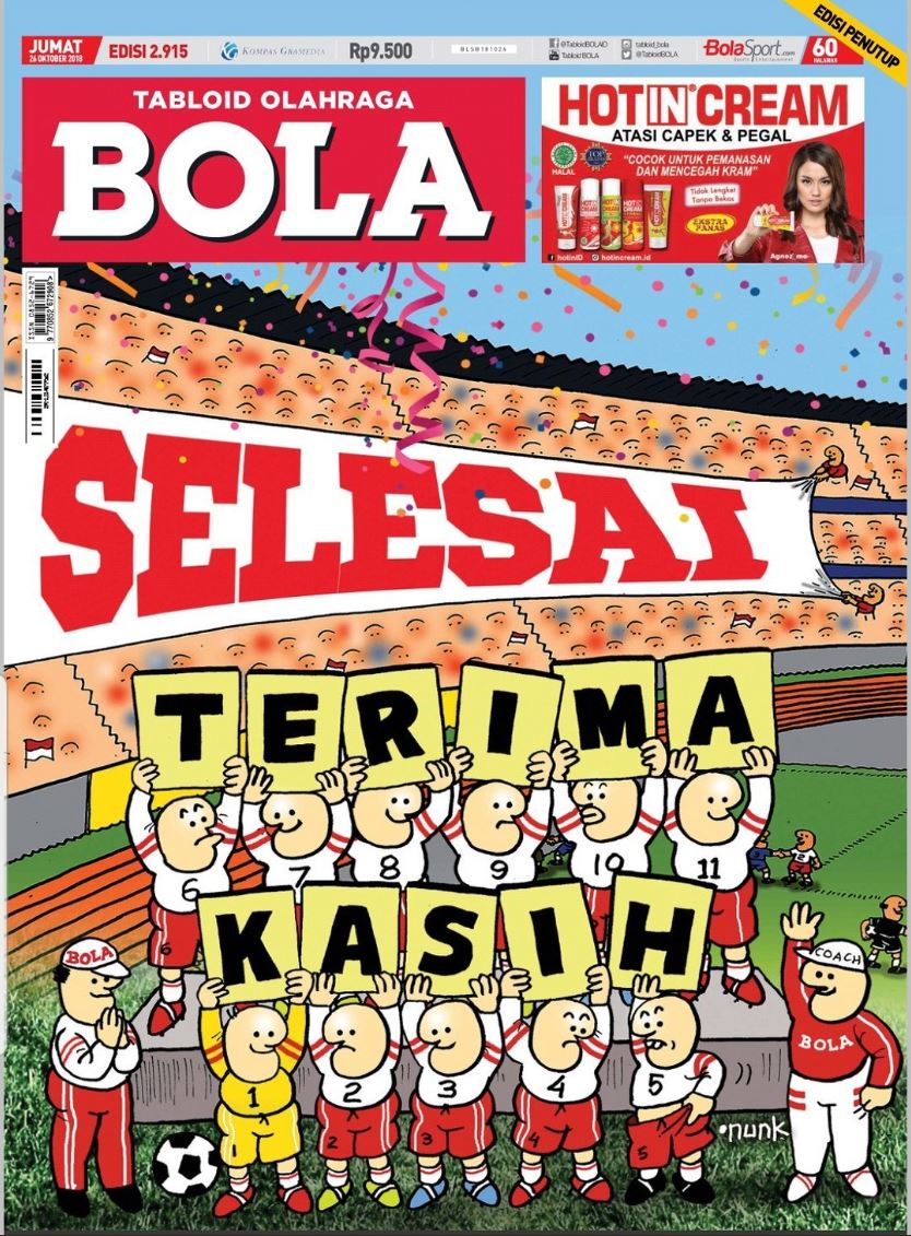 True Blue Indonesia tweet media