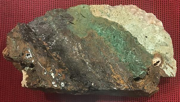 ROM_Resources's tweet image. Last week's AGCC Conference had some very interesting geology on display at the exhibitor booths. Two particular rocks at the National Rock Garden display booth caught the eye of ROM Resources. Head to our blog to read about the rocks on display: romresources.com.au/blog/agcc-2018…