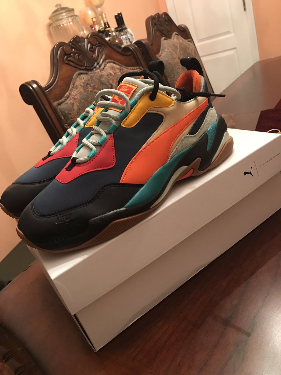 ONLY1FERG's tweet photo. Thanks to @thesolesupplier for the assist well worth the wait these are 🔥 🔥 in person https://t.co/0uE9UUKpNA