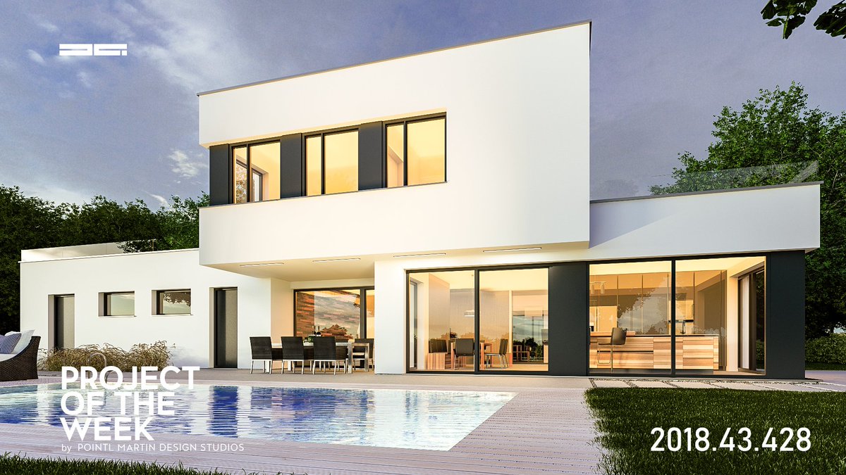 PmdMartin's tweet photo. PROJECT OF THE WEEK - 2018.43.428 - chapter four
#haus #haeuser #living #architecture #exteriordesign #lifestyle #design #architectural #wohnen #einfamilienhaus #moderneHaeuser #modern #house #white #whitehouse #flachdach #pointlmartindesignstudios #pointlmartindesign #pmdstudios https://t.co/mMAFqIK4YV