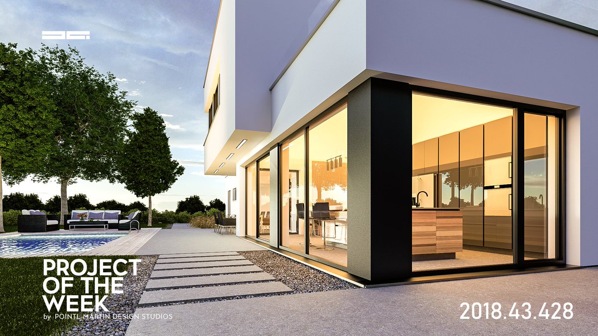 PmdMartin's tweet photo. PROJECT OF THE WEEK - 2018.43.428 - chapter four
#haus #haeuser #living #architecture #exteriordesign #lifestyle #design #architectural #wohnen #einfamilienhaus #moderneHaeuser #modern #house #white #whitehouse #flachdach #pointlmartindesignstudios #pointlmartindesign #pmdstudios https://t.co/mMAFqIK4YV