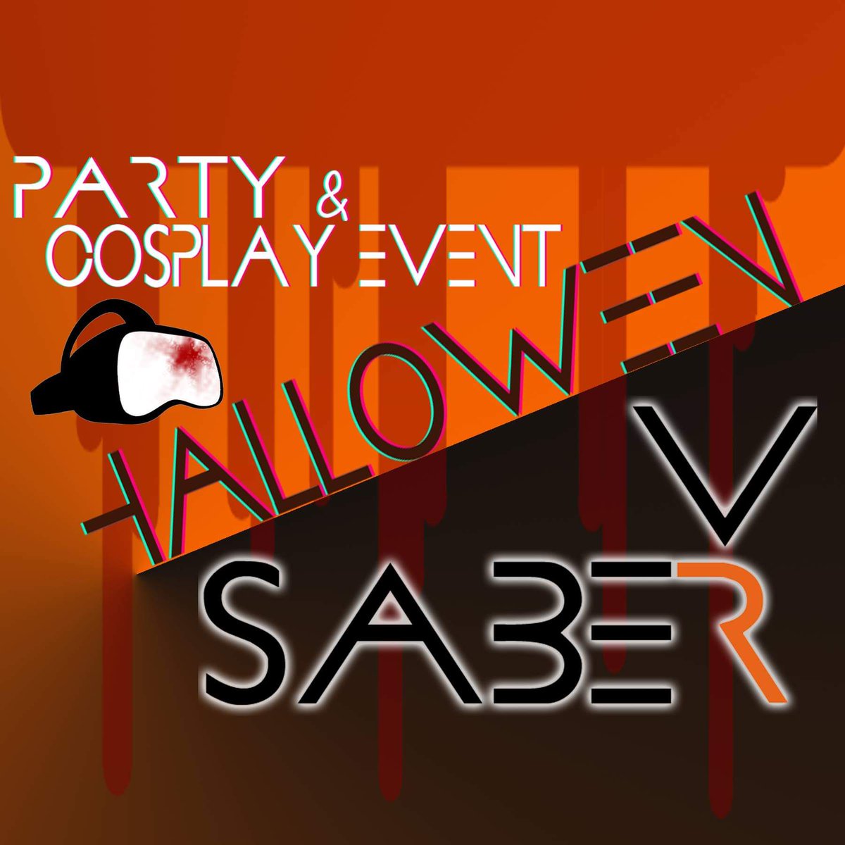SaberHurricane's tweet photo. Reminder that we have a Saber Halloween event on Halloween! Details on facebook~ #unplugfromreality #cosplaying #oculusrift #HTCvive #freehold https://t.co/5cwkJkM4jb