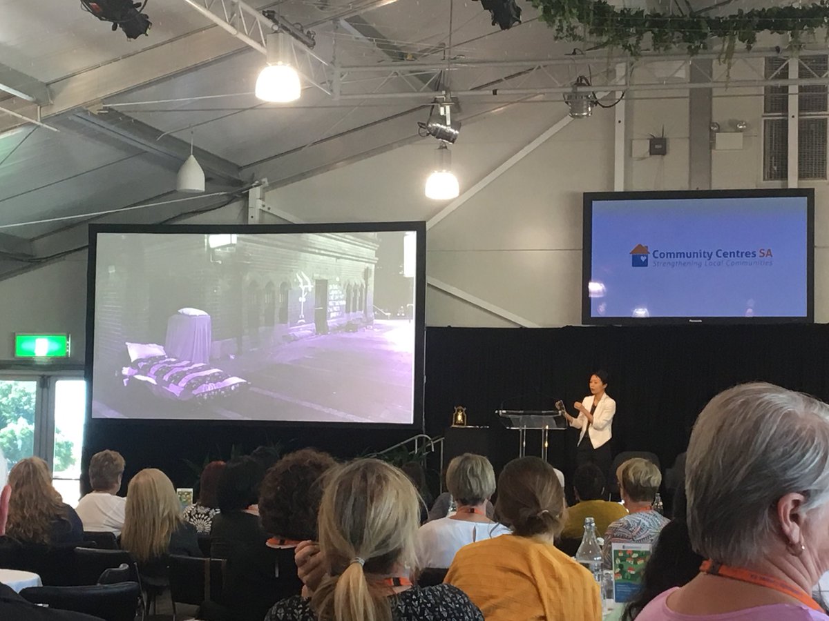 Zahra_Aust's tweet image. “Everyone has the right to belong” Thank you for an inspiring presentation in “do it ourselves/human centres design” #PartnershipswithPurpose @JuliaSuh_  Nice end to the @CommCentresSA conference