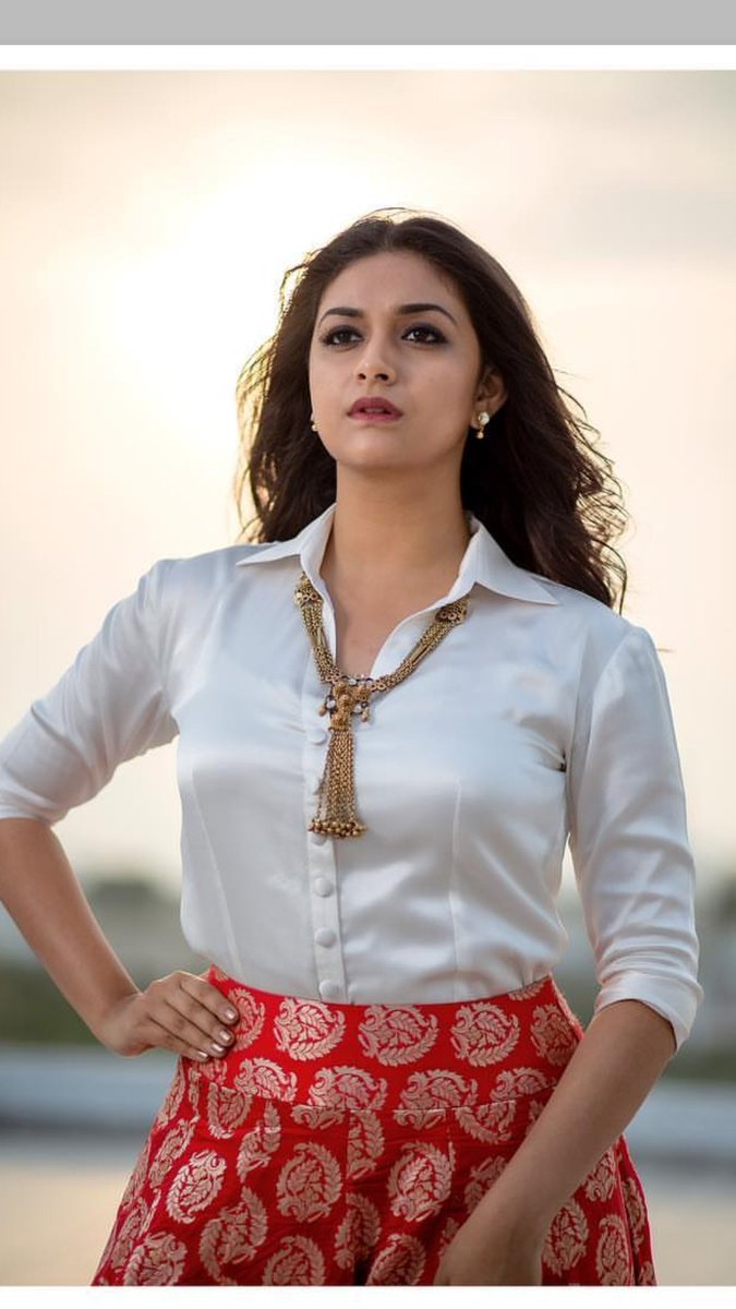 Keerthians's tweet photo. @KeerthyOfficial  love you ♥️♥️♥️

#Keerthysuresh https://t.co/GXgEY4aHXA