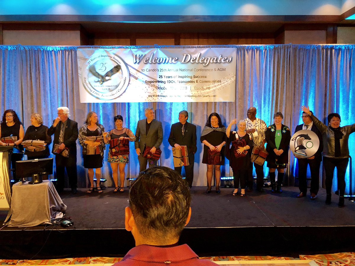 LowaBeebe's tweet photo. Fun times at the 25th Annual Cando National Gala #edmonton #cando2018 #cando25th #Enoch #gala #yeg @CandoEDO https://t.co/2GnF9HlStS