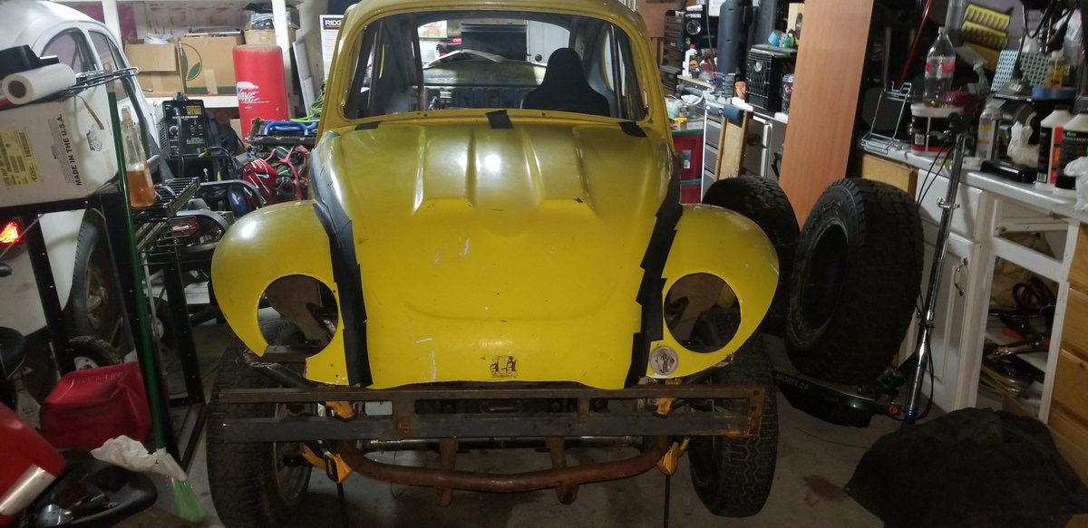 MDew_Junkie's tweet photo. This is my new Baja Front end. #BajaBug #BugBuilder https://t.co/GUGUr5hzeP
