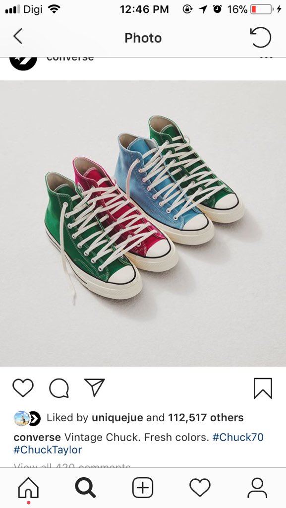 lilmissjellow's tweet image. takde orang nak belanja i chucktaylor ke? #pancing