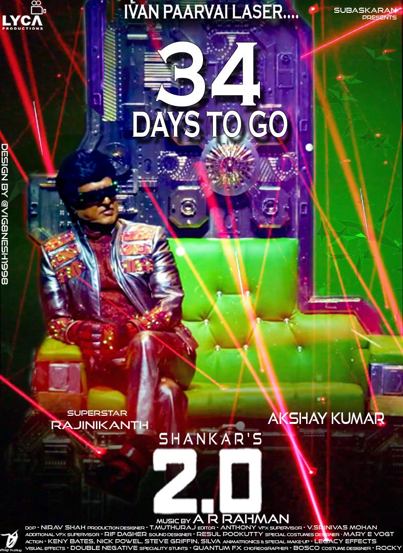 VickyMav30's tweet photo. #34DaysToGoFor2Point0
#2Point0
#2Point0FansPromotions https://t.co/VEnPzayIvu