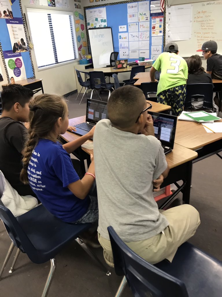 MrsATaylor17's tweet photo. Quizlet Live today...I love watching how excited and focused they get to practice their vocabulary! @quizlet #gardenelementaryk6 https://t.co/a1zaeWbkKd