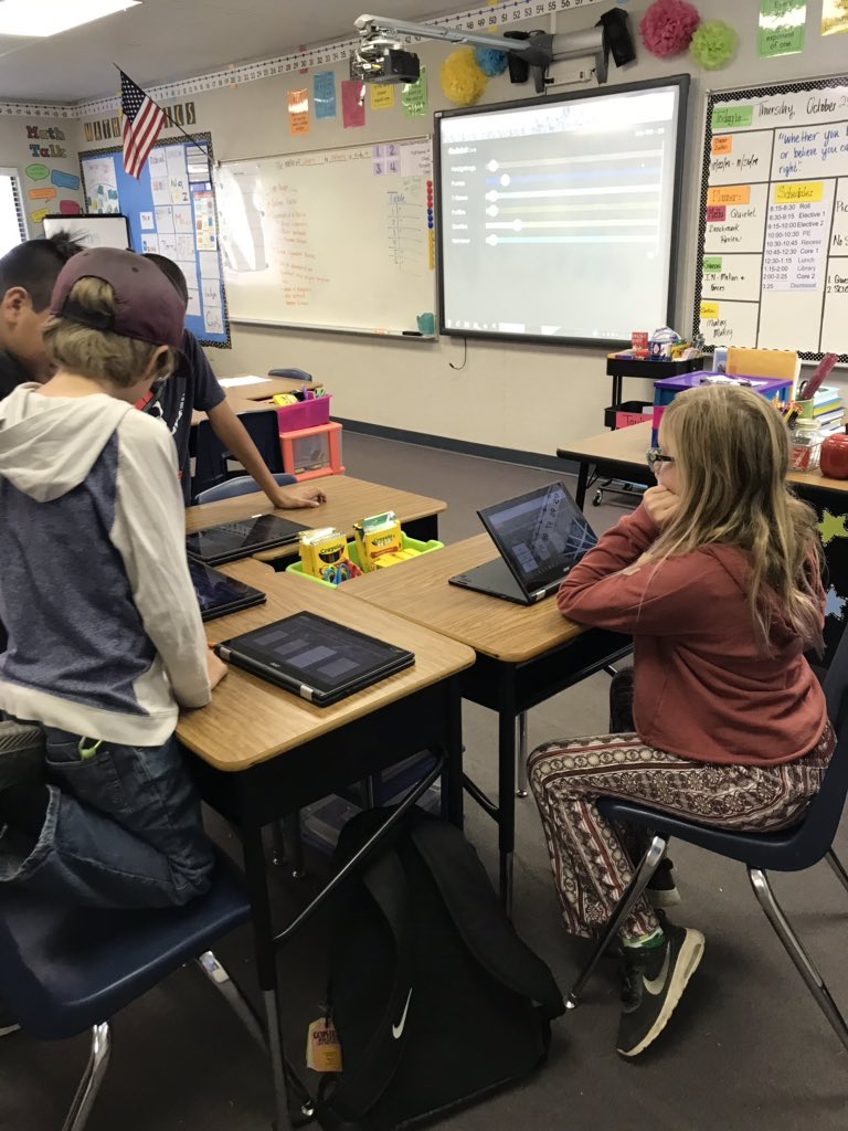 MrsATaylor17's tweet photo. Quizlet Live today...I love watching how excited and focused they get to practice their vocabulary! @quizlet #gardenelementaryk6 https://t.co/a1zaeWbkKd