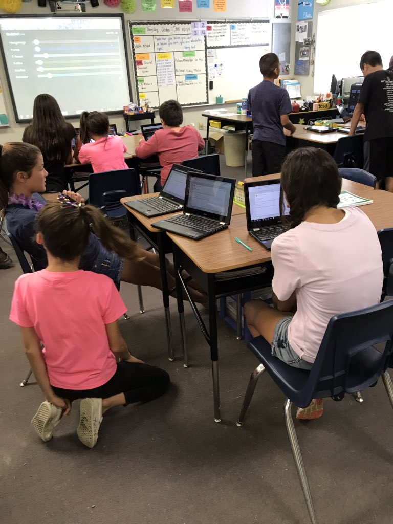 MrsATaylor17's tweet photo. Quizlet Live today...I love watching how excited and focused they get to practice their vocabulary! @quizlet #gardenelementaryk6 https://t.co/a1zaeWbkKd