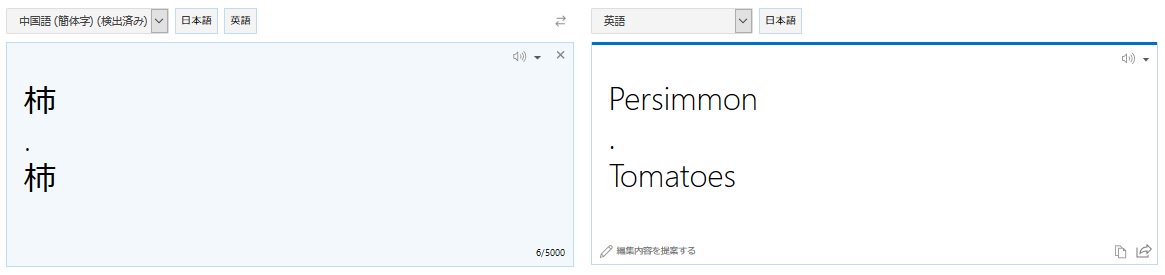 てる 柿 漢字 似 「柿」に似た漢字「こけら」