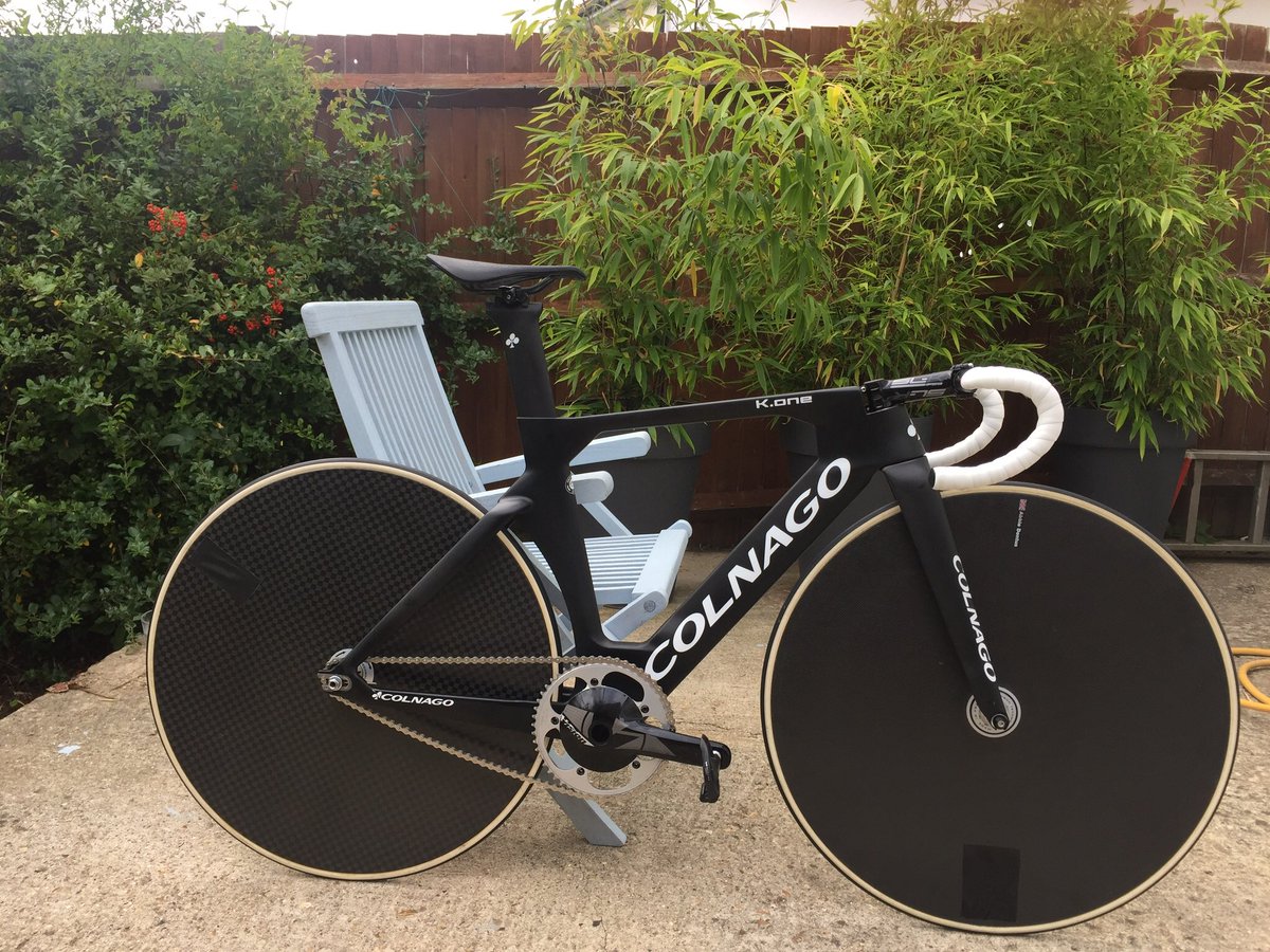 colnago k one frameset