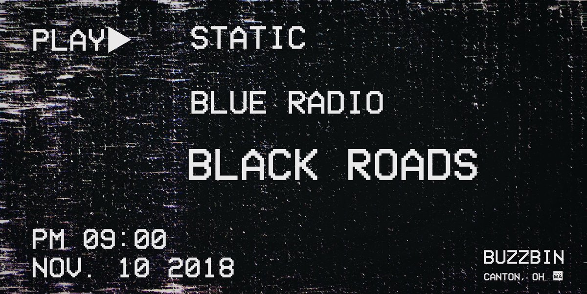 blackroadsband's tweet photo. Catch us at @Buzzbin in Canton v soon https://t.co/2eyHgGNmUV