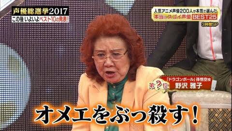 野沢雅子さんの誕生日に乗じて偽物のアカウントが登場 一時はトレンド入りする事態に Togetter