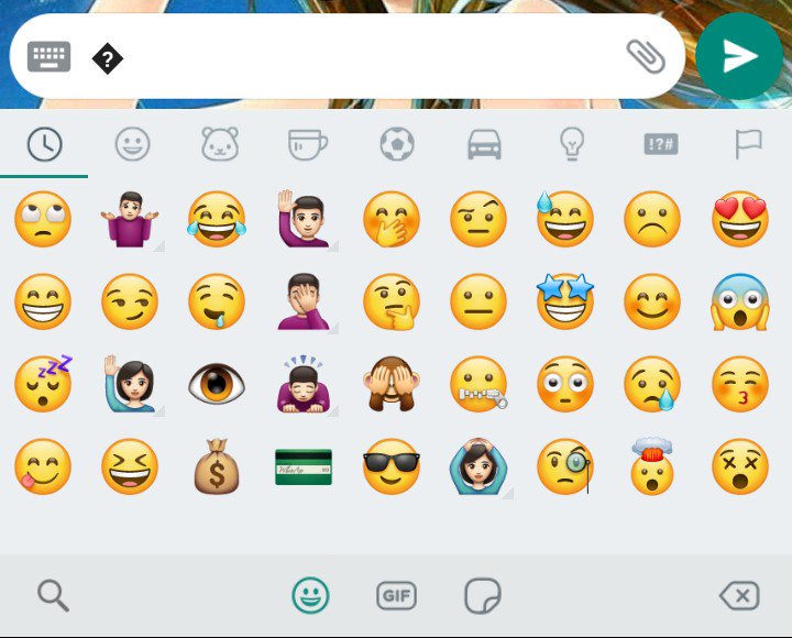 Mudassirsidd12's tweet photo. @WABetaInfo  when i select Emoji And Then Remove emoji turn into question mark ☹️☹️☹️ https://t.co/2NZ4LJ8jKM
