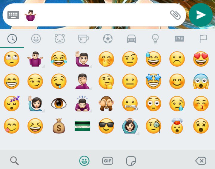 Mudassirsidd12's tweet photo. @WABetaInfo  when i select Emoji And Then Remove emoji turn into question mark ☹️☹️☹️ https://t.co/2NZ4LJ8jKM