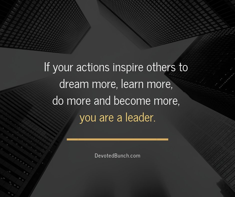 DevotedBunch's tweet photo. You are a leader
#DevotedBunch #leadership #action #activity #inspiration #InspirationalQuotes #motivational #Successful #motivationalquote #FridayMotivation #fridaythoughts #ThoughtForTheDay https://t.co/BoiGmFwPJ9