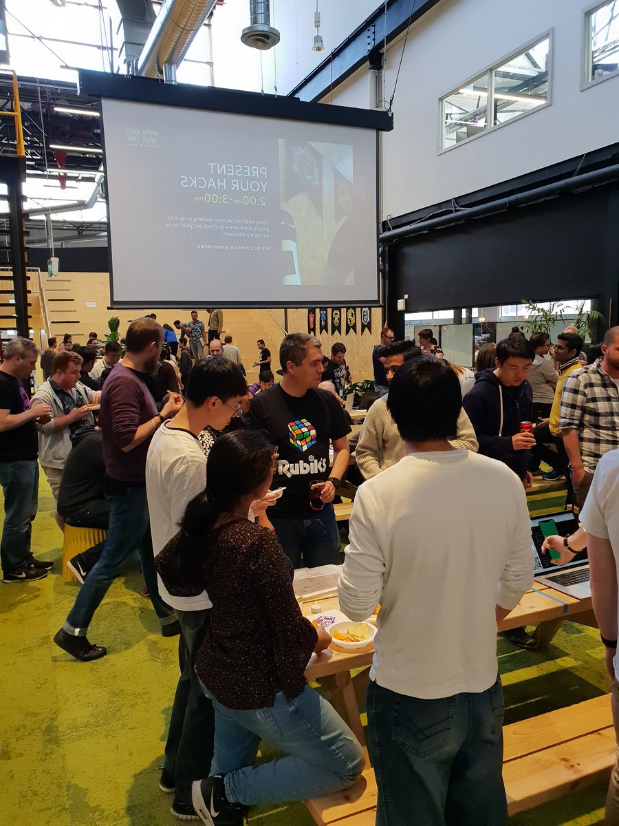 MYOB's tweet photo. Ending a magical 2 days of #myobhackday here at out #Cremorne office with our marketplace, where all our great teams share their fantastic ideas! π§ββοΈπ§ββοΈπ§ββοΈπ§ββοΈ https://t.co/hJyOgtuMeq