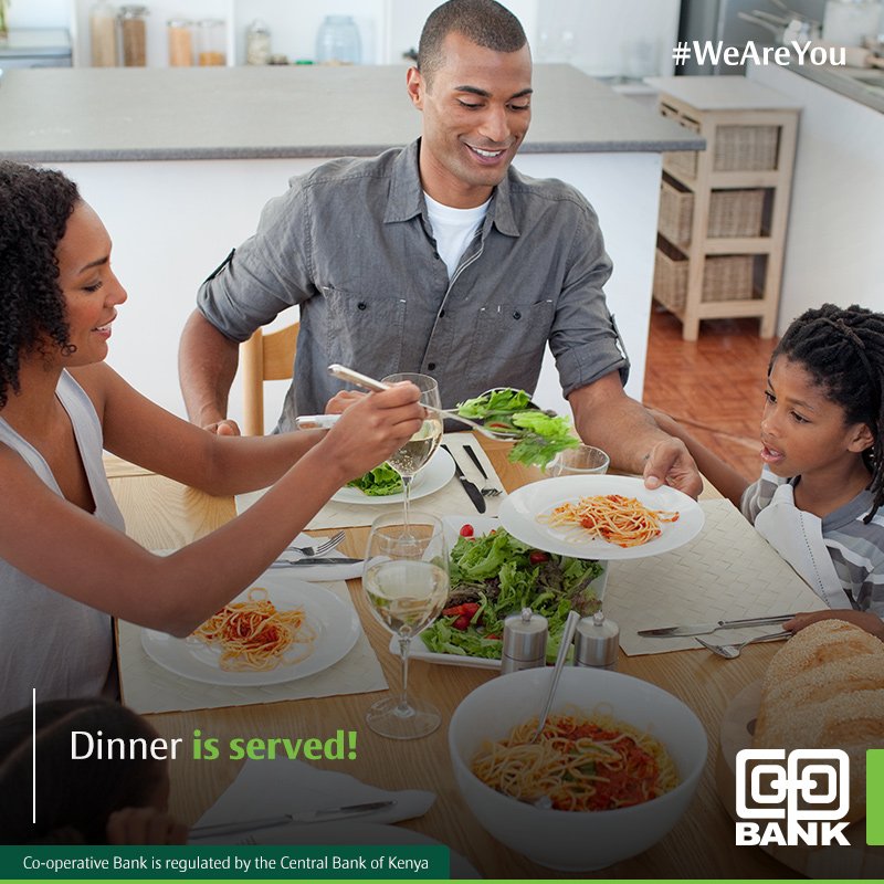 Coopbankenya's tweet photo. If you could share a meal with any 3 people in the world, who would you pick? https://t.co/E3WUCbItZo