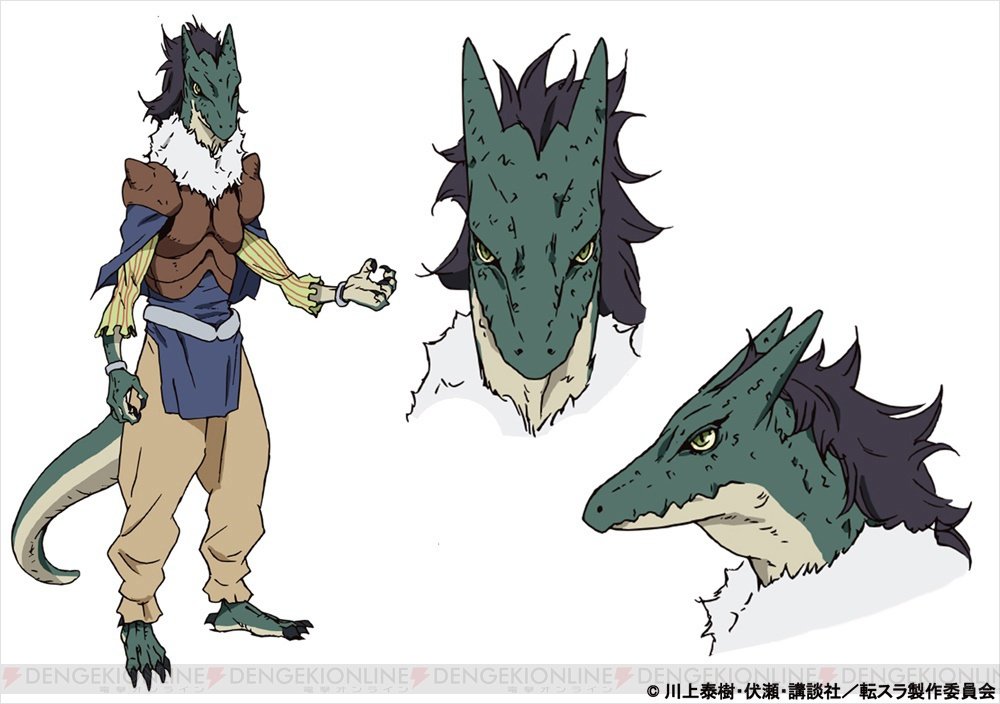 電撃オンライン アニメ 転スラ レオン 声優 福山潤 やクレイマン 声優 子安武人 の情報が公開 T Co Esrxi76o7p 転スラ