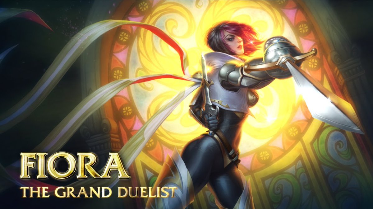 FanHomeCo's tweet photo. LoL Fun Fact #1: The famous Italian fencing master, Fiore dei Liberi, is the inspiration for the character Fiora, who uses fencing as her fighting style and has a very similar name.
.
.
Looking for a place to watch the League Grand Finals? Head to the United Center on Nov. 2! https://t.co/Dgga0nVc8k