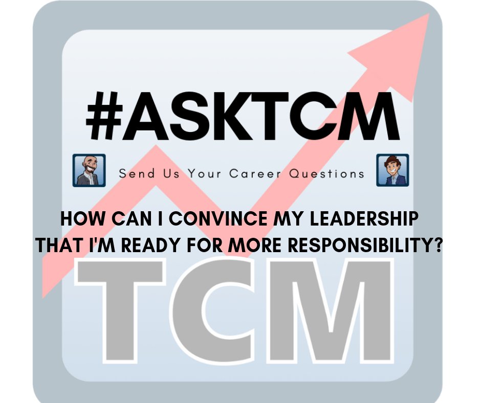 TwoCorpMillenn's tweet photo. AskTCM: How Can I Convince My Leadership that I’m Ready for Additional Responsibility? https://t.co/bWcdCAfT4I https://t.co/p2Bz2QaRcj