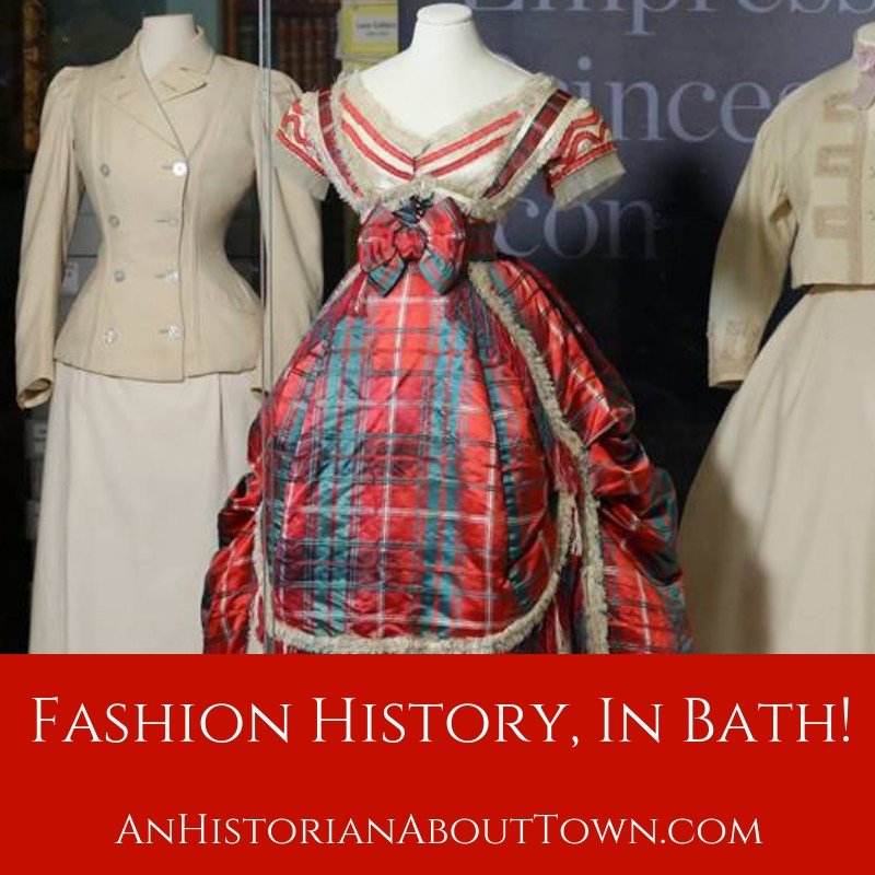 anhistorianblog's tweet image. Fashion History, In Bath! #StyleFileFriday- I am thrilled to be heading to @fashion_museum to see the #RoyalWomen exhibition from @katestrasdin #stylehistory #royalhistory anhistorianabouttown.com/fashion-histor…