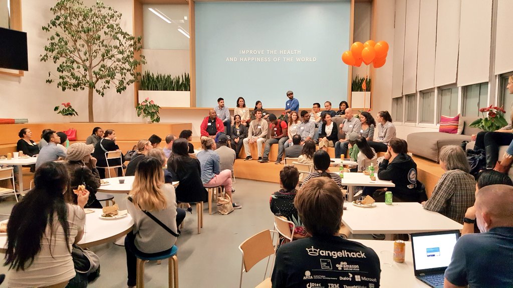 Thank you to the team at <a href="/Headspace/">Headspace</a> for hosting this month's mentorship night! And as always, thanks to our 20 or so mentors who volunteered to spend an evening answering all our questions. :)

See you all next month!
