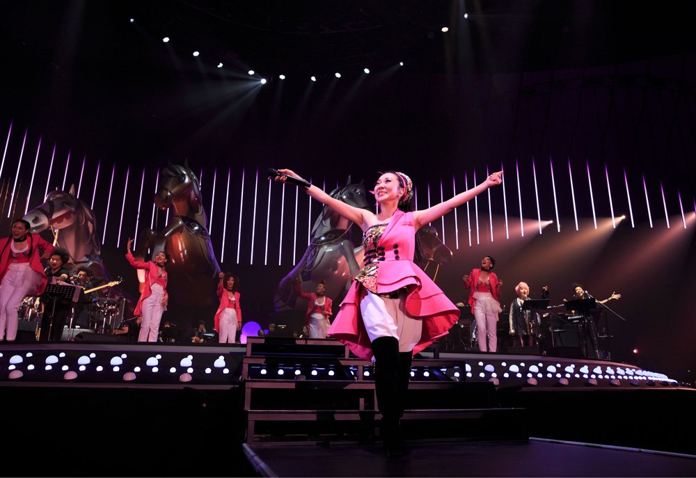 20th Anniversary THE SUPER TOUR OF MISIA Girls just wanna have fun