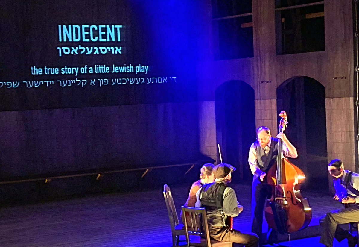gerardwozek's tweet photo. What a treasure to discover playwright @VogelPaula and her theatrical #masterpiece #Indecent #indecentvg now playing @VictoryGardens @ChiTheatreMusic @IndecentBway Just brilliant! https://t.co/4FXscdUvj5