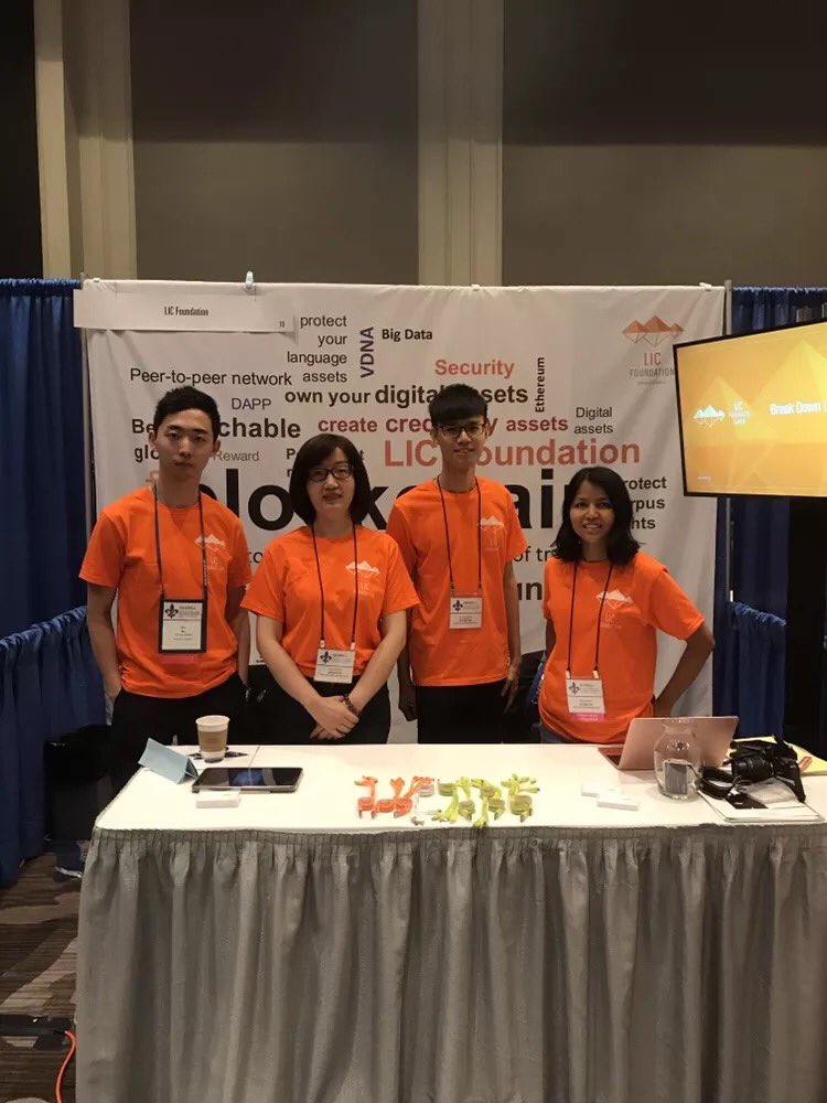 LICCHAIN's tweet photo. End of day 1 at ATA! See you all tomorrow! #ata59 #ata2018 #translator #licfoundation #licchain #interpreter #freelancetranslator #blockchaintechnology https://t.co/d4EhlXDm7w